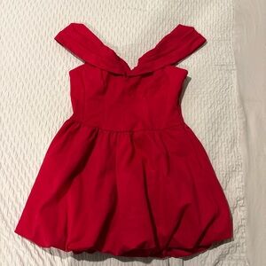 Wild Fable Red Mini Dress
